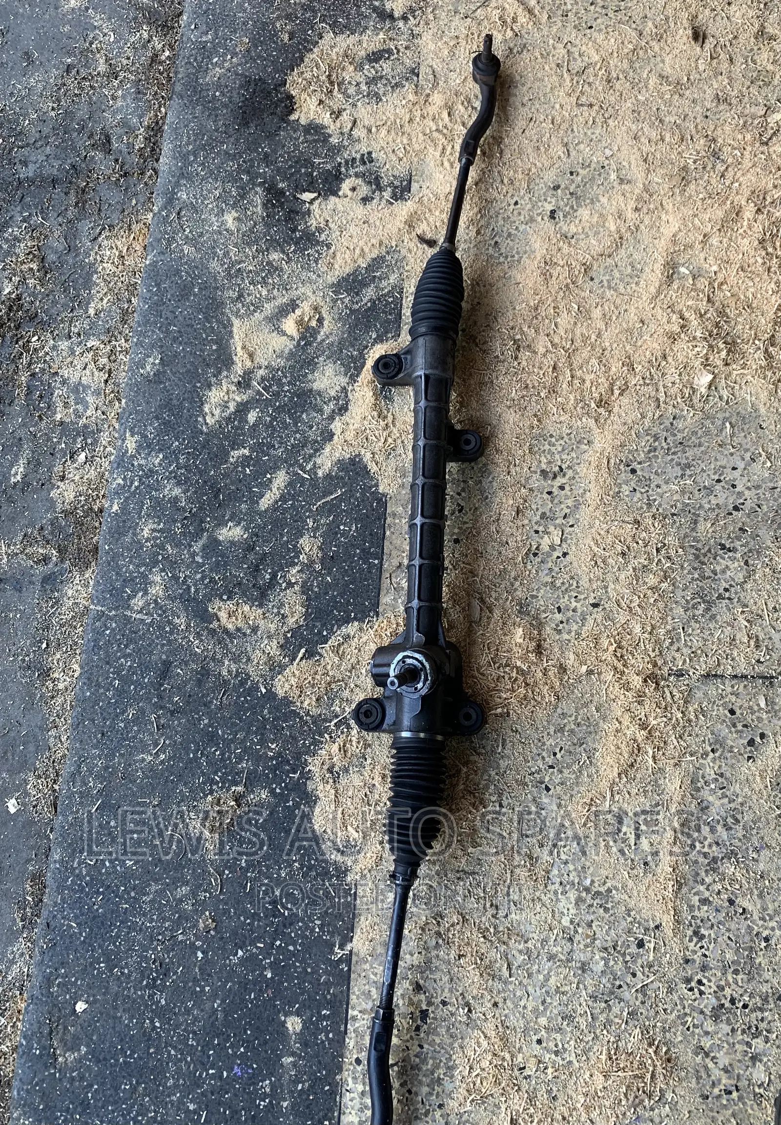 NZE Wish Steering Rack
