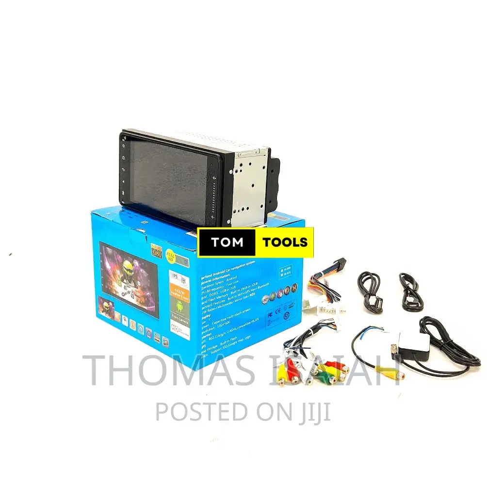 7 Inch Toyota Android Head Unit Radio Touch Screen 2GB 32GB