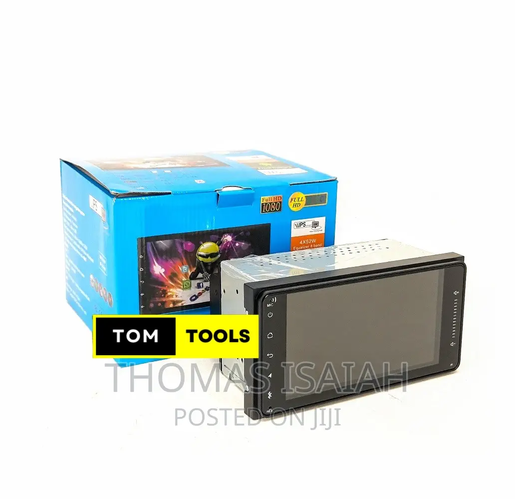 7 Inch Toyota Android Head Unit Radio Touch Screen 2GB 32GB