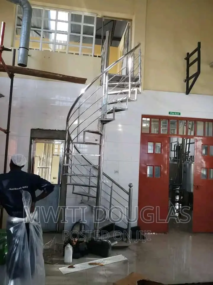 Spiral Railing