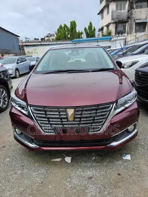Toyota Premio 2016 Red