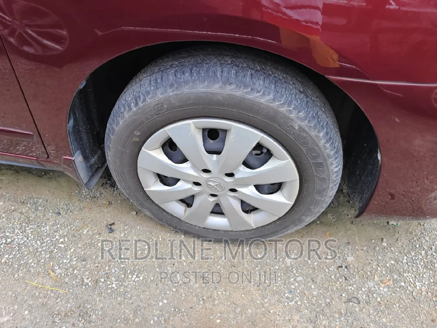 Toyota Premio 2016 Red