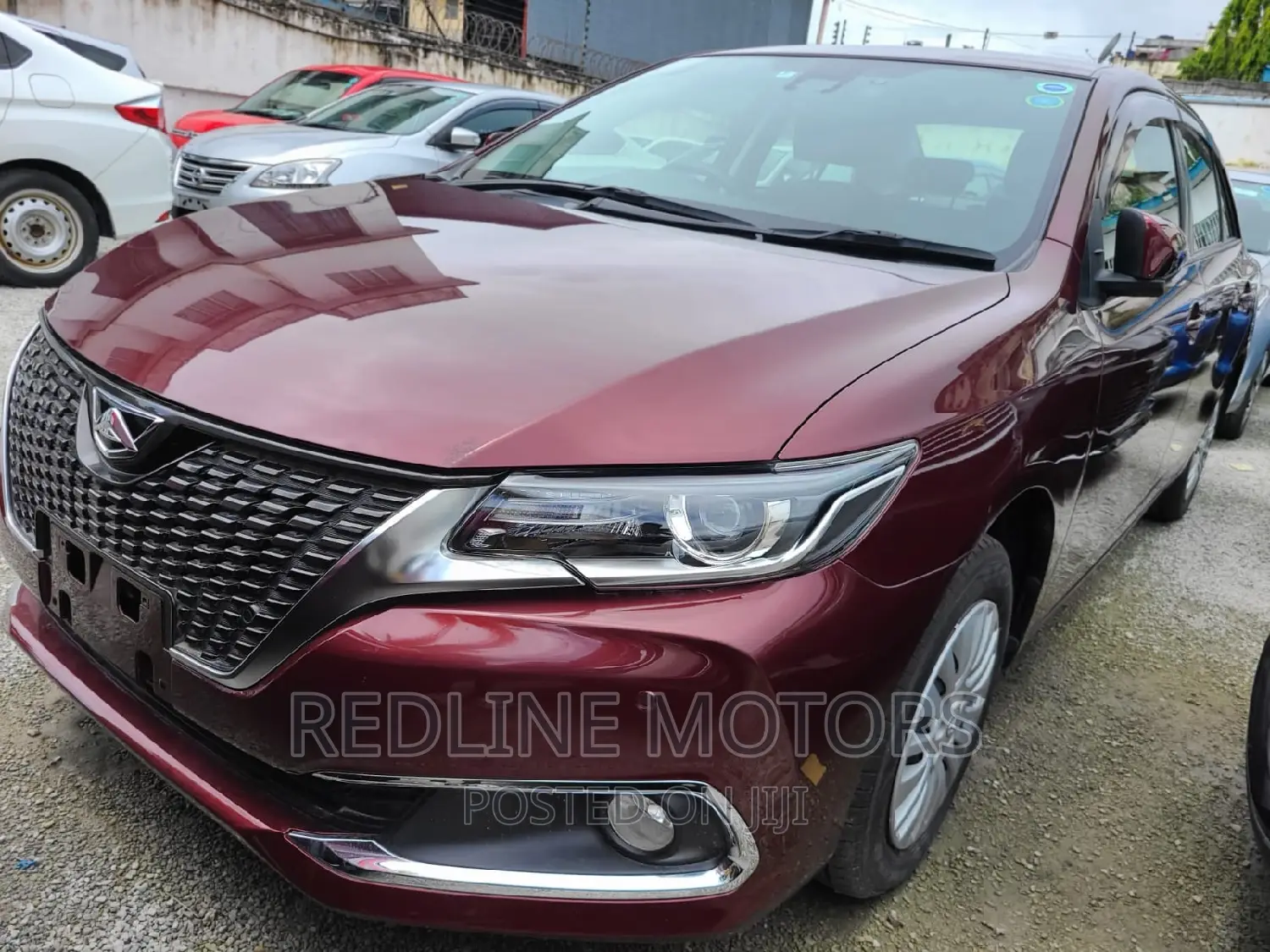 Toyota Allion 2016 Red
