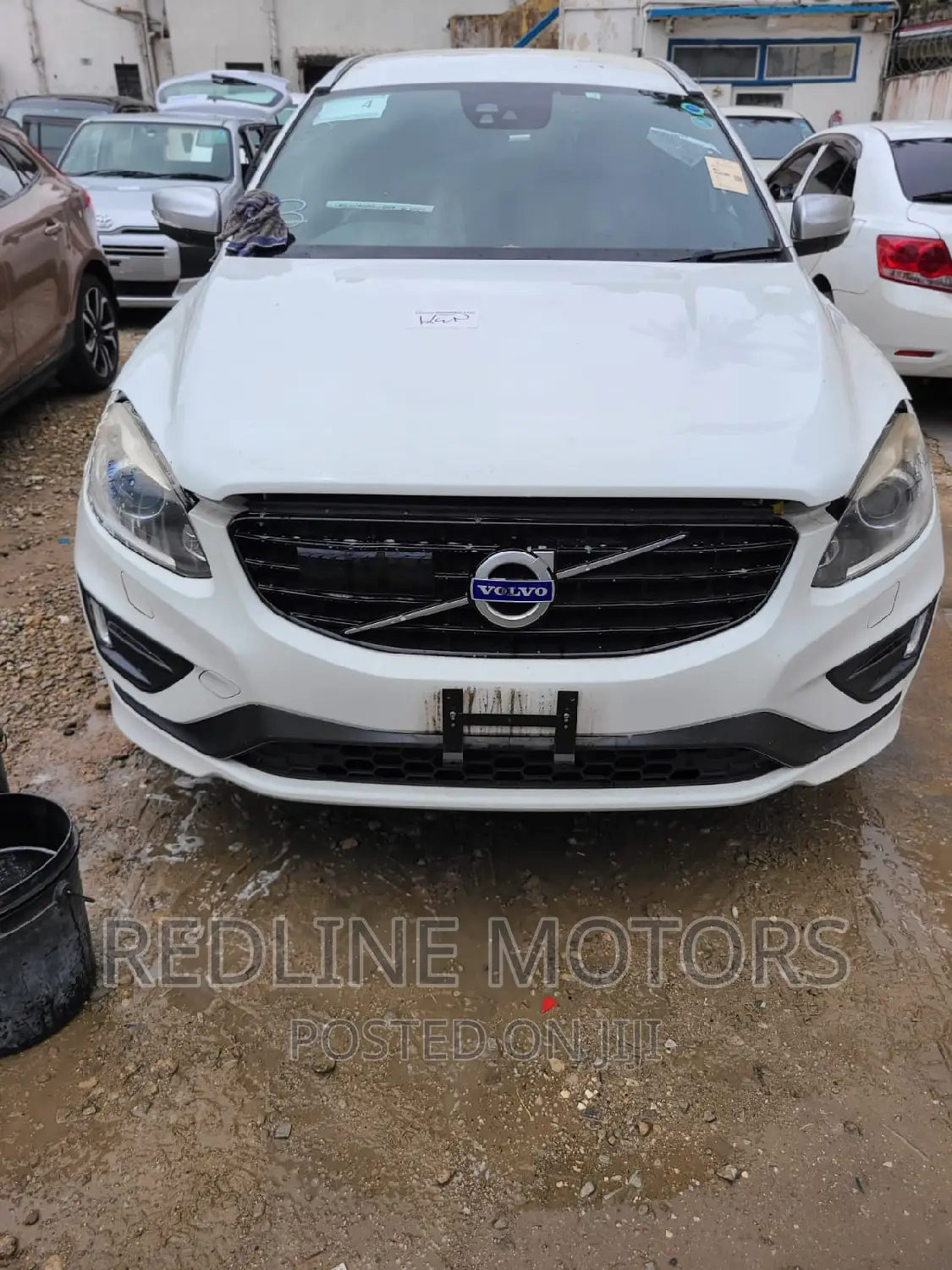 Volvo XC60 2016 White