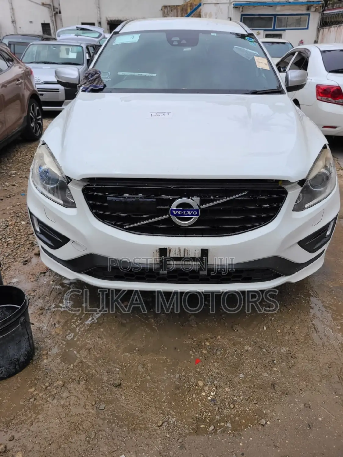 Volvo XC60 2016 White