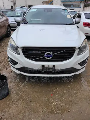 Volvo XC60 2016 White