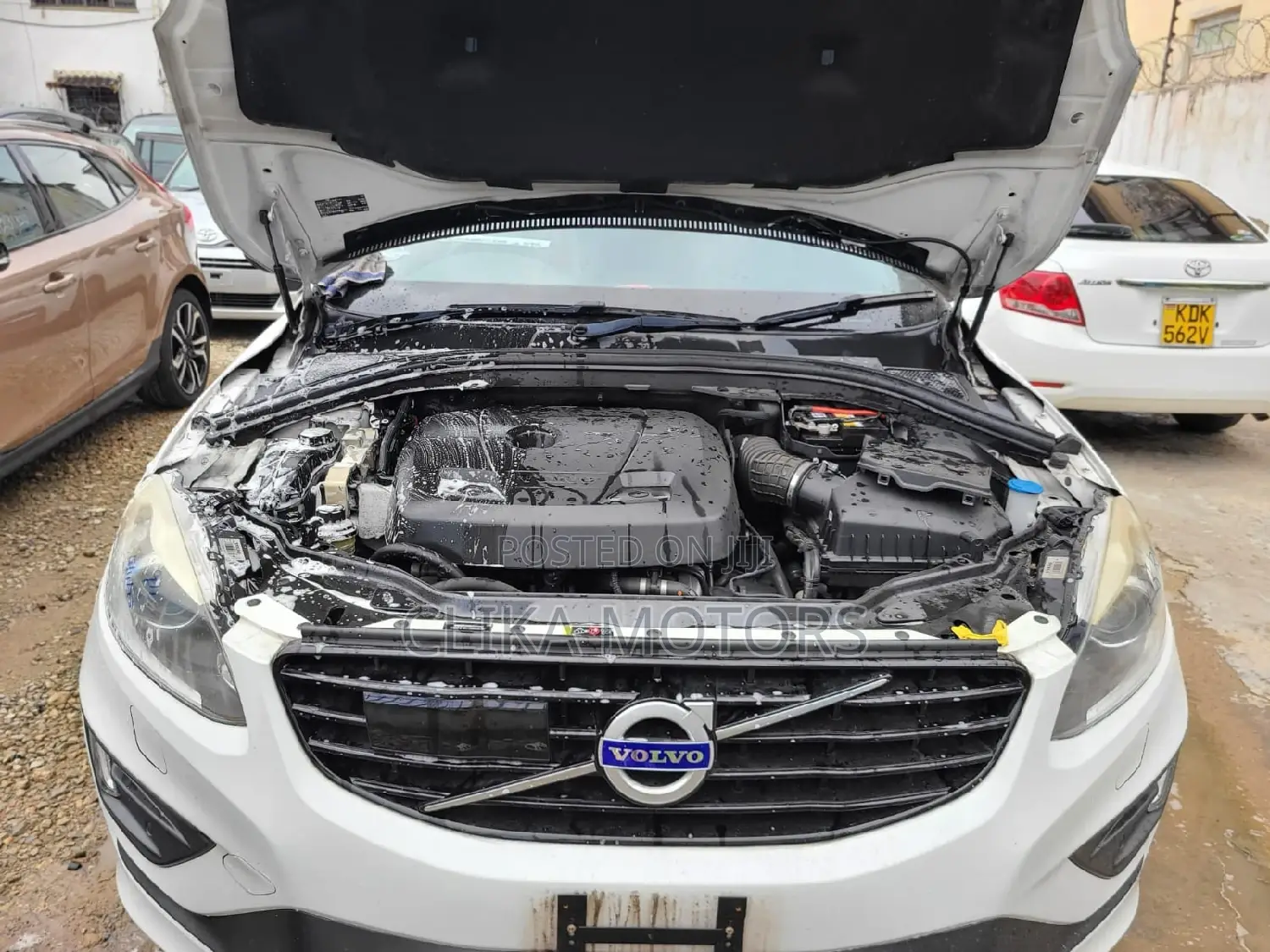 Volvo XC60 2016 White