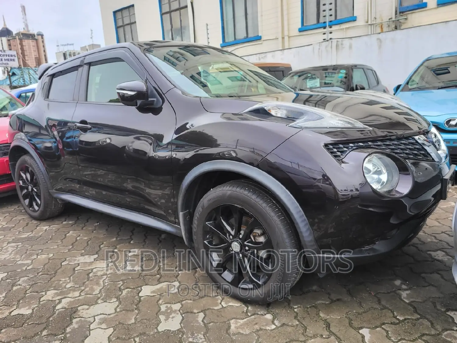 Nissan Juke 2016 Purple