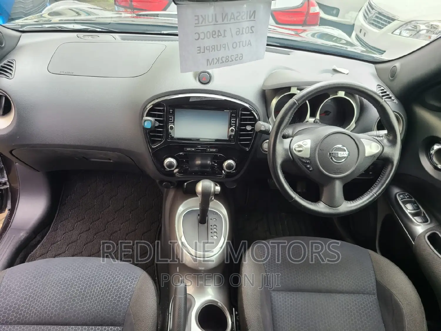 Nissan Juke 2016 Purple
