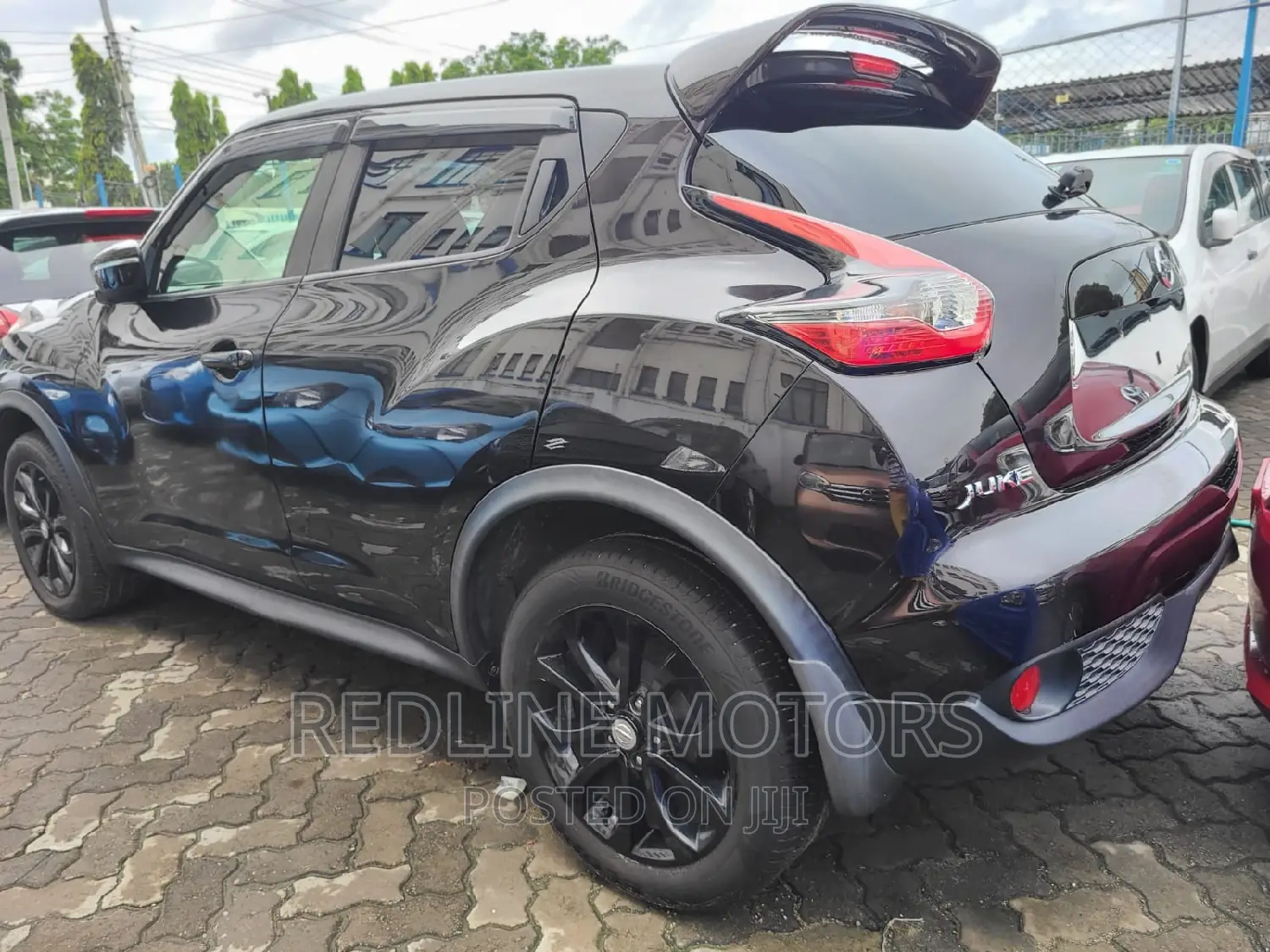 Nissan Juke 2016 Purple