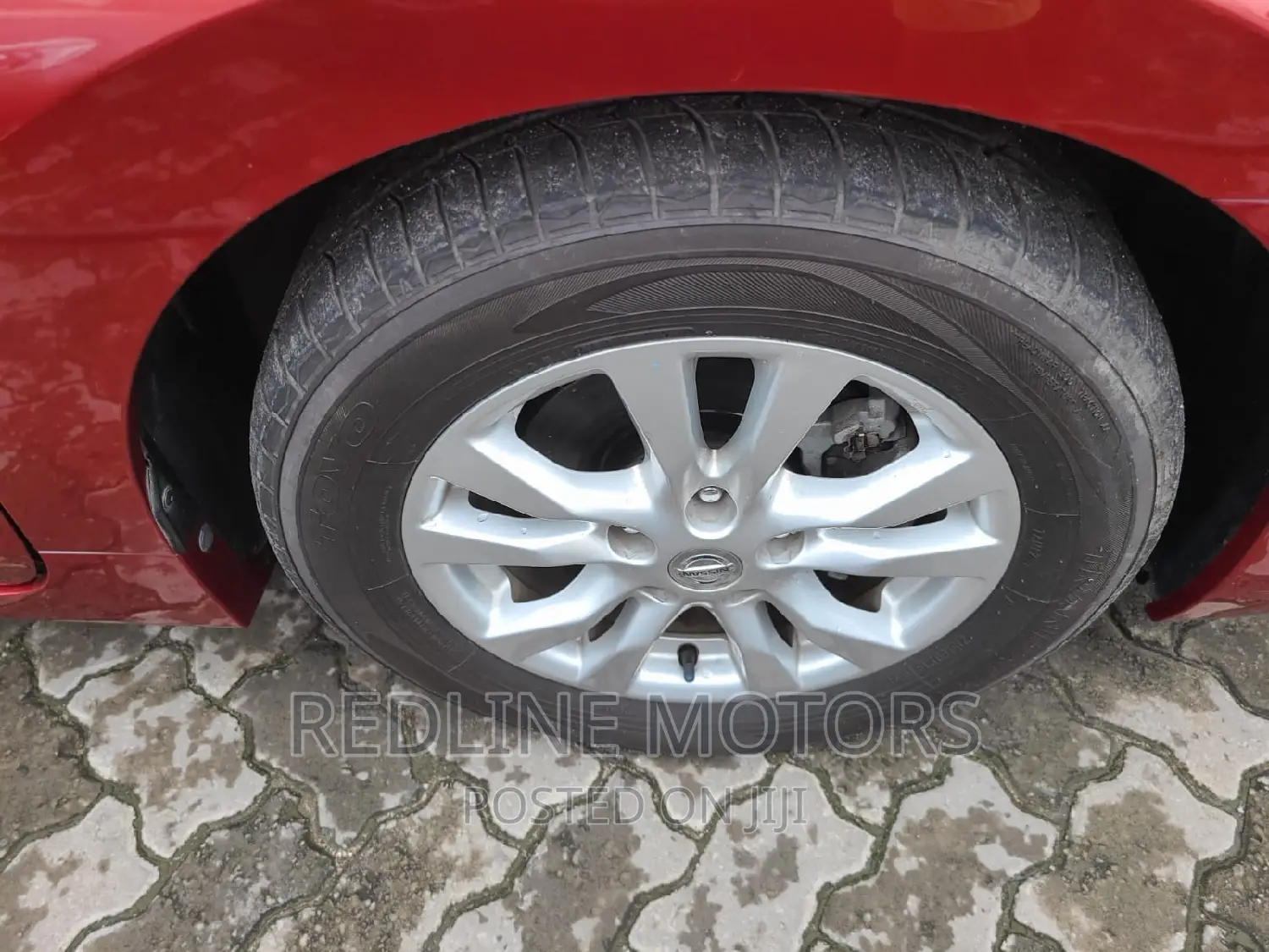 Nissan Teana 2017 Red