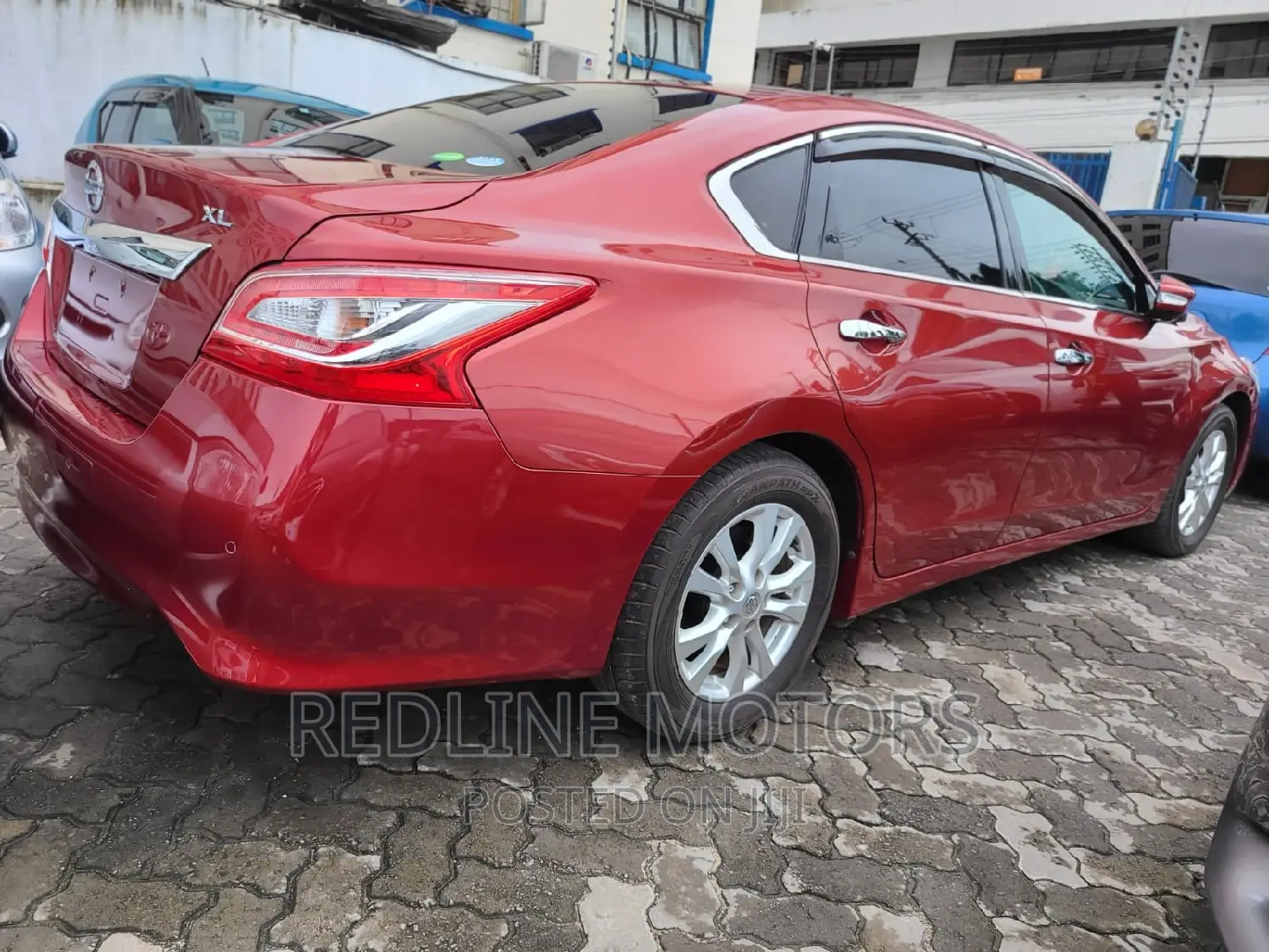 Nissan Teana 2017 Red