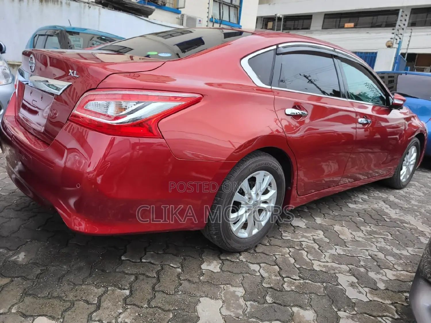 Nissan Teana 2017 Red