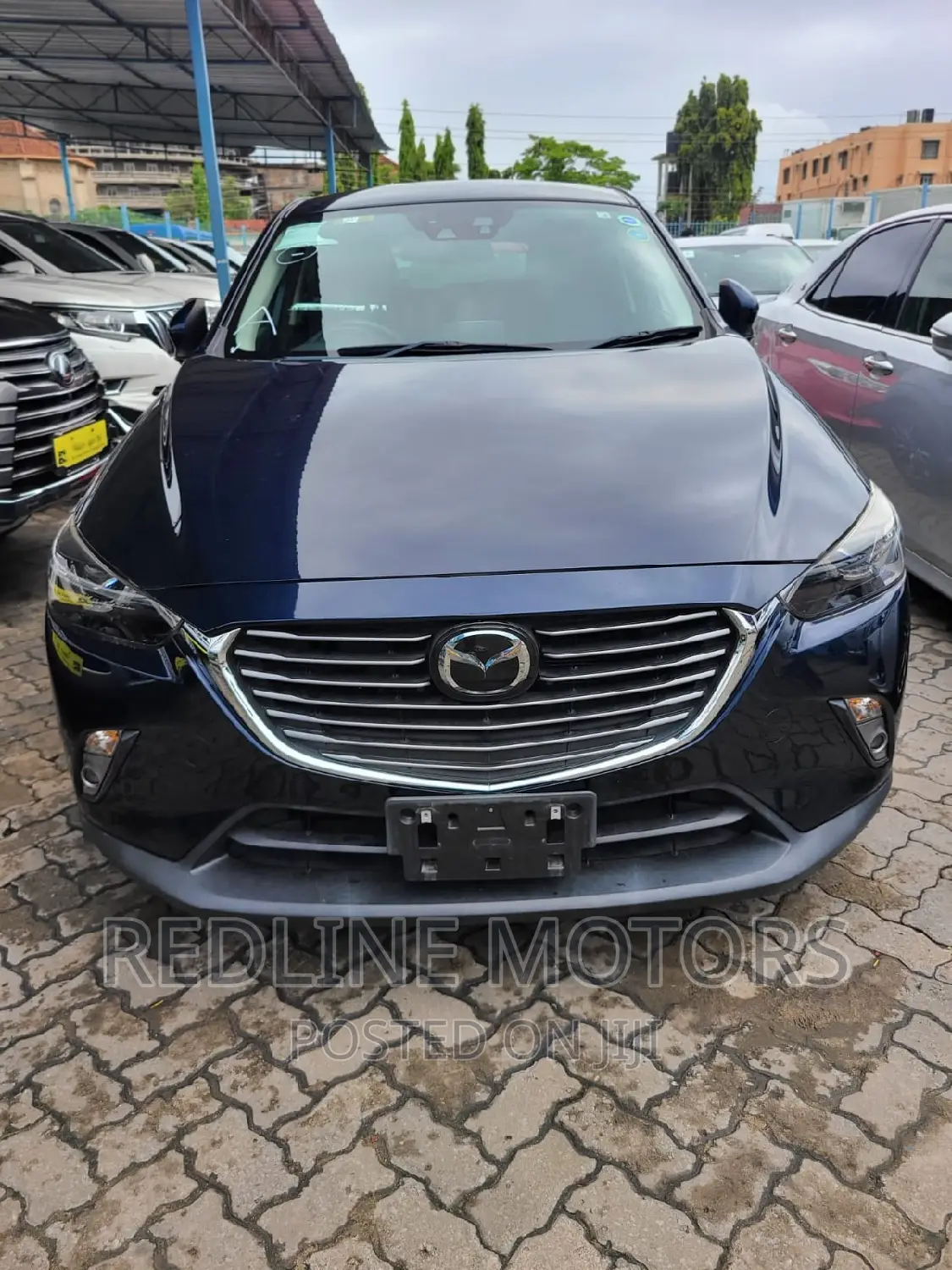 Mazda CX-3 2017 Blue