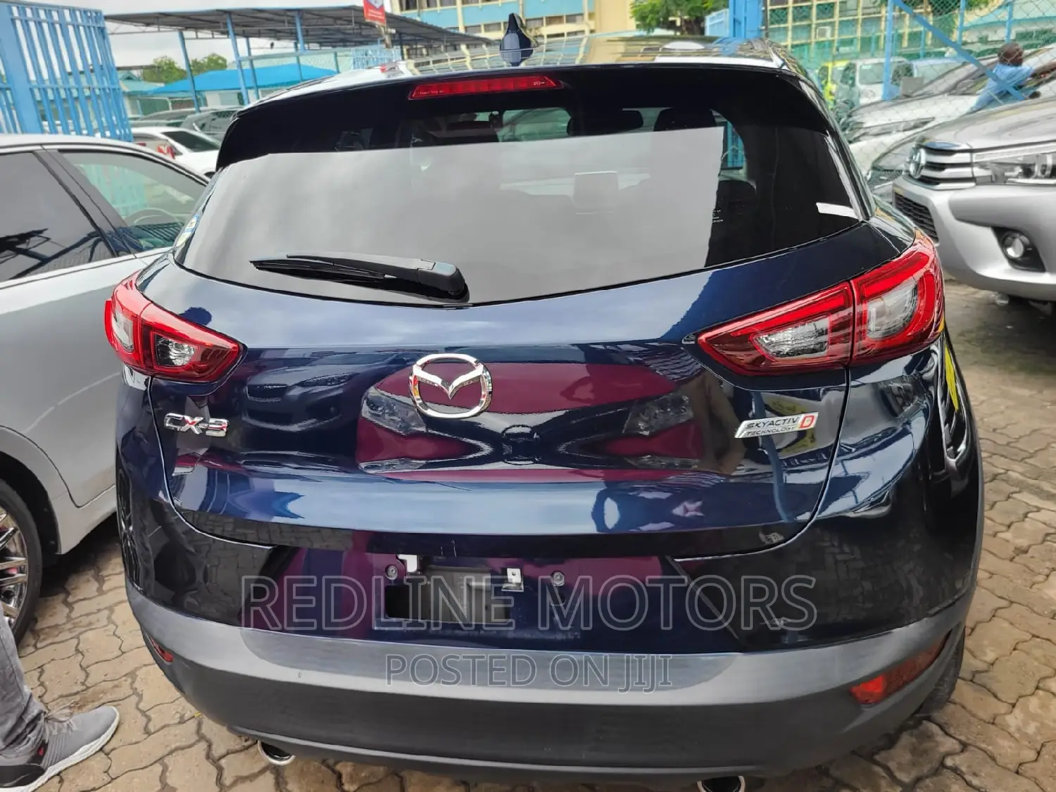 Mazda CX-3 2017 Blue