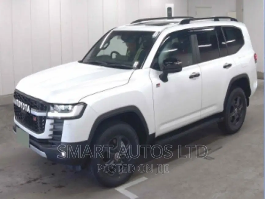 New Toyota Land Cruiser 2022 Pearl