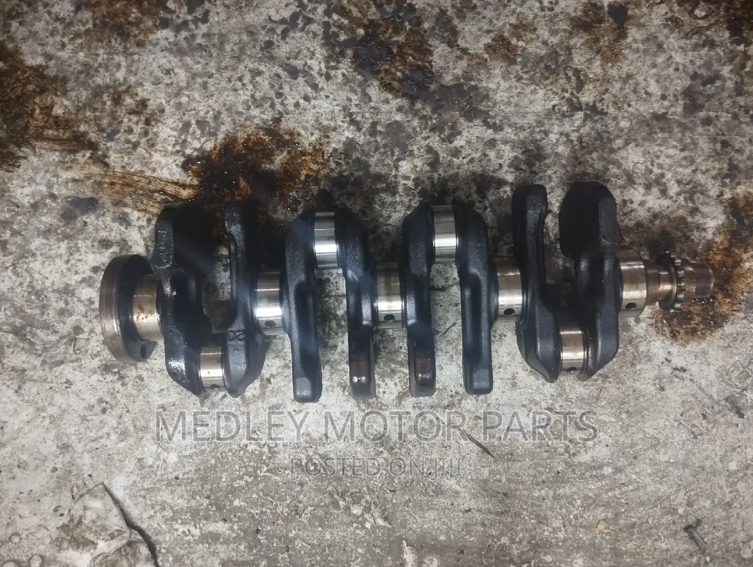 2SZ Crankshaft for Toyota Vitz/Belta/Ractis