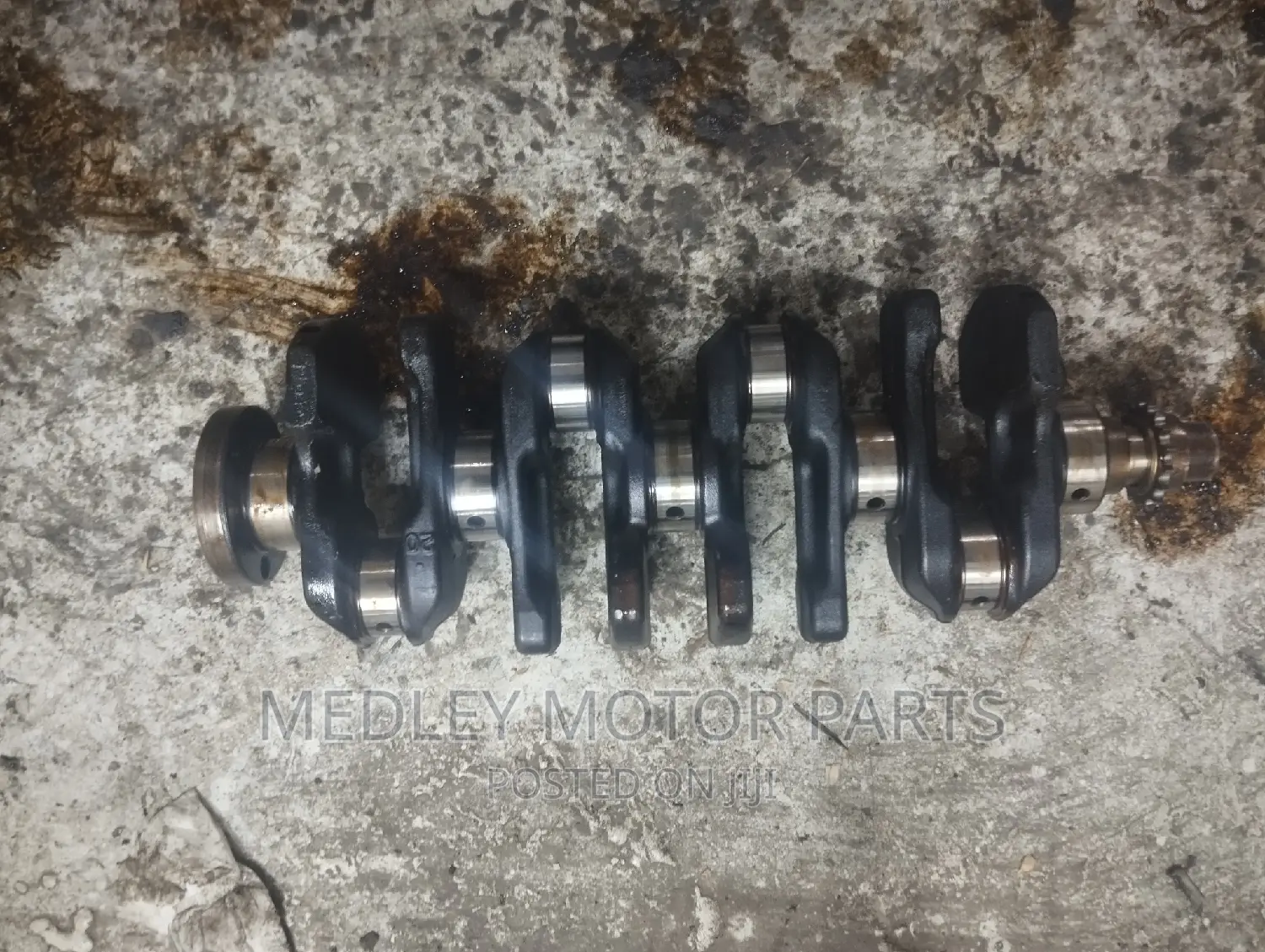 2SZ Crankshaft for Toyota Vitz/Belta/Ractis