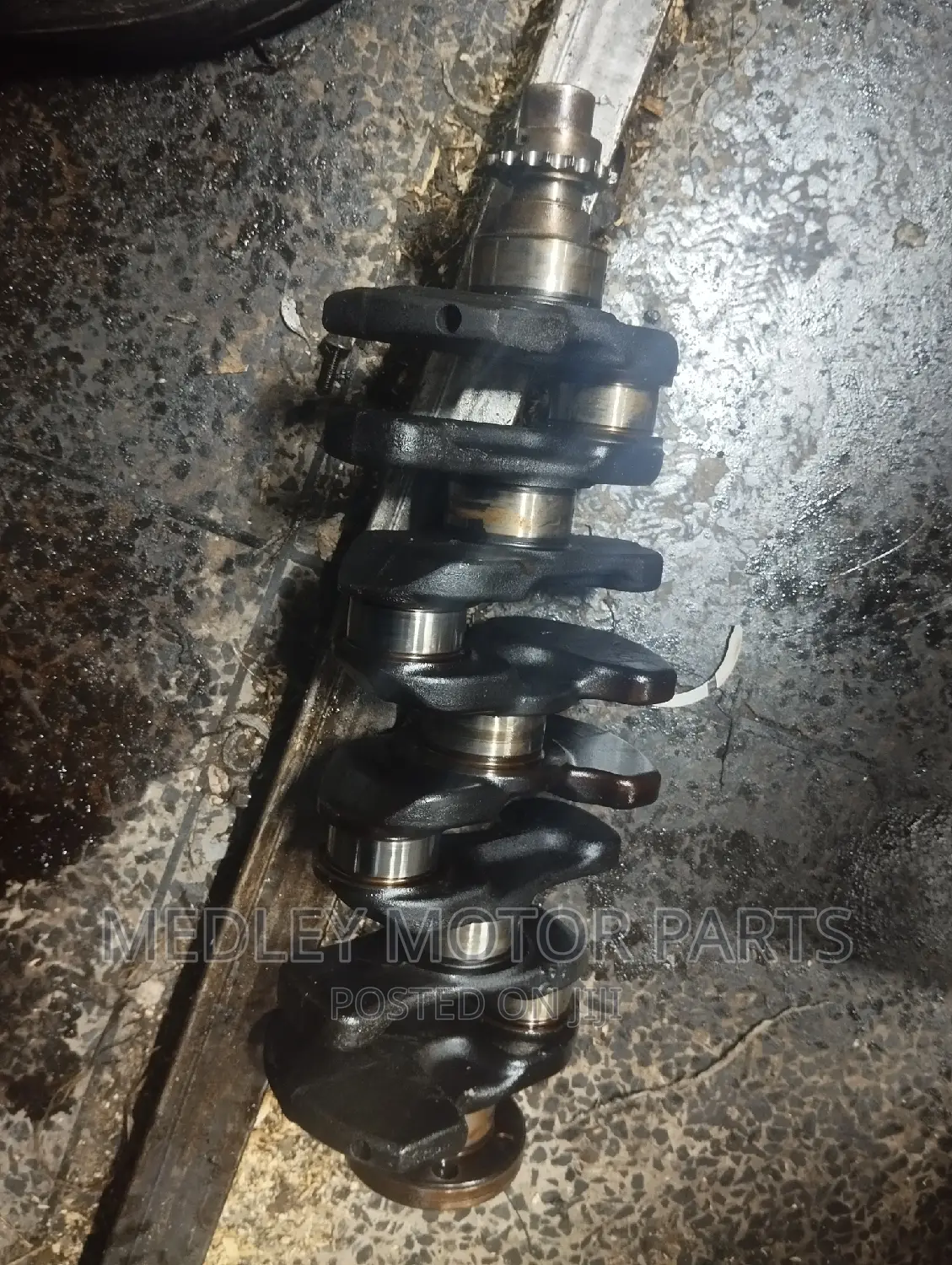 2SZ Crankshaft for Toyota Vitz/Belta/Ractis
