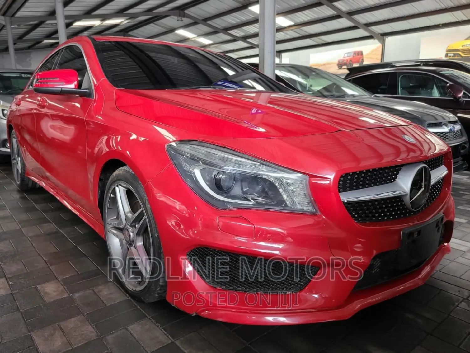 Mercedes-Benz C-Class 2016 Red