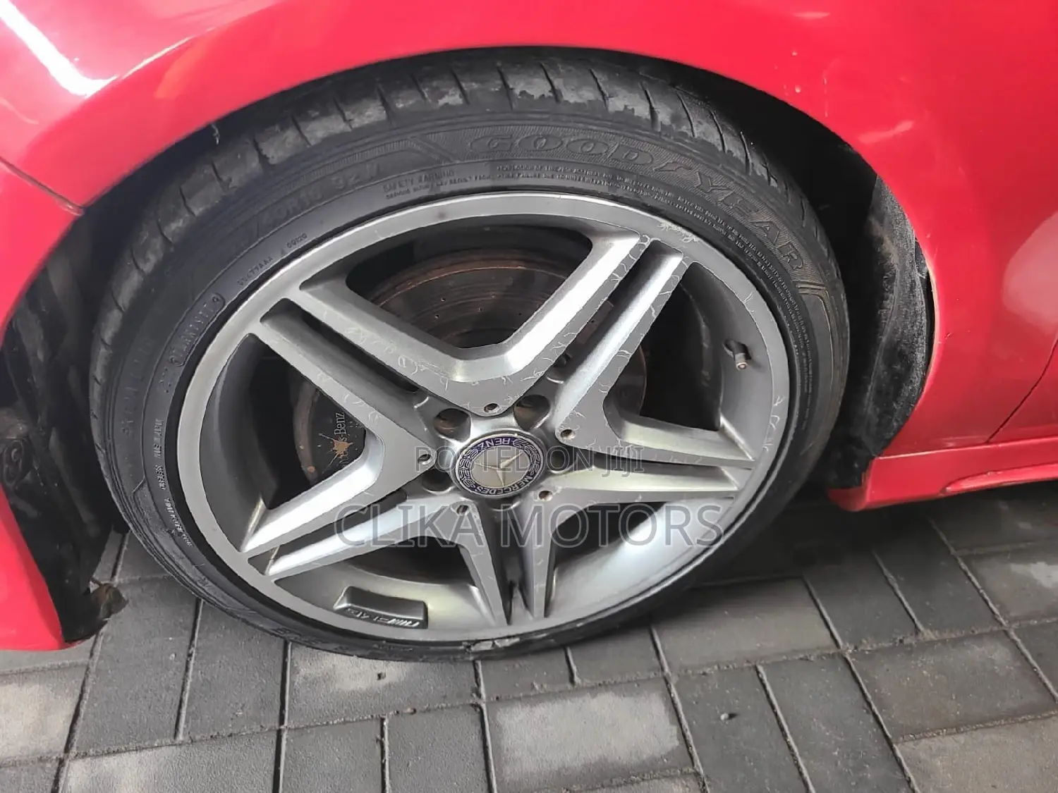 Mercedes-Benz C-Class 2016 Red