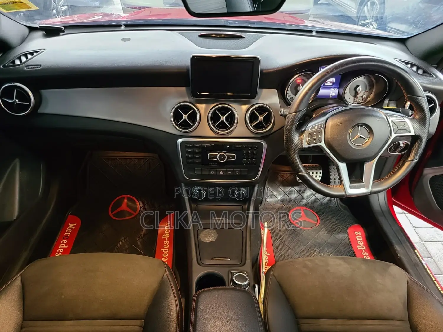 Mercedes-Benz C-Class 2016 Red
