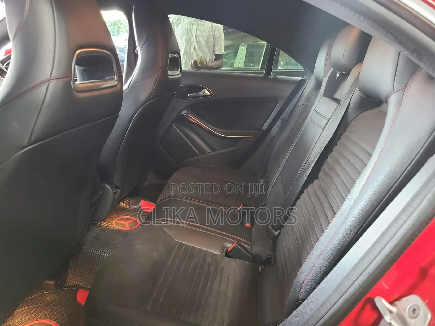 Mercedes-Benz C-Class 2016 Red