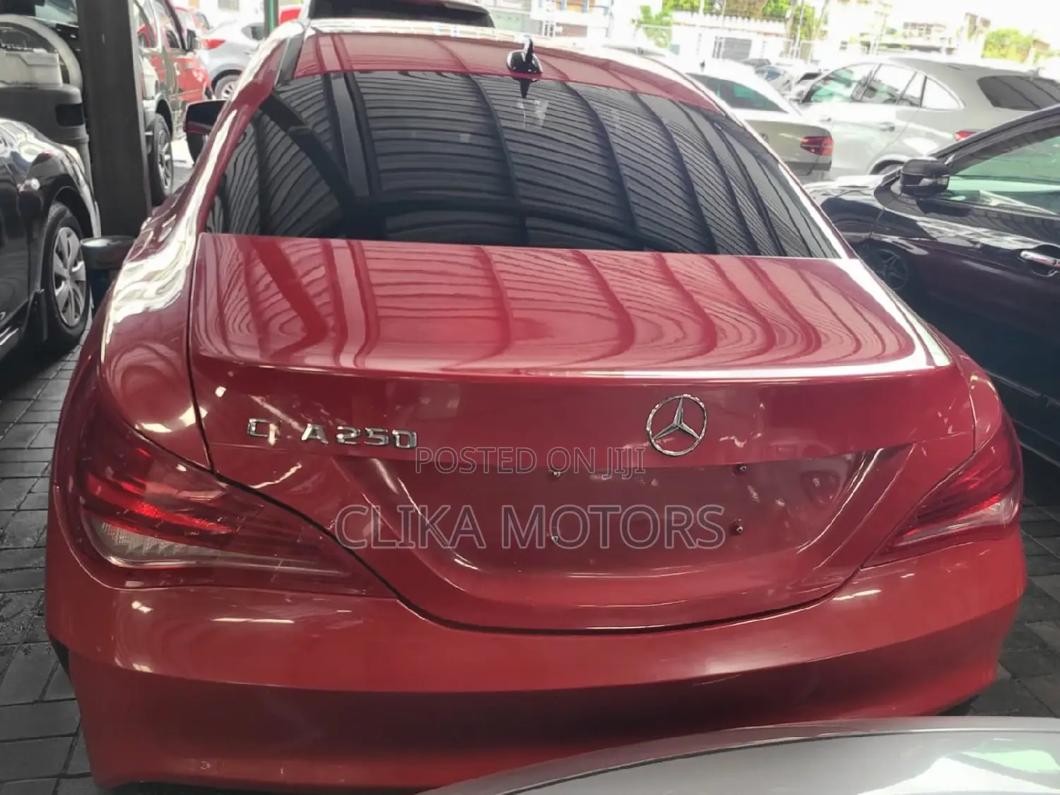 Mercedes-Benz C-Class 2016 Red
