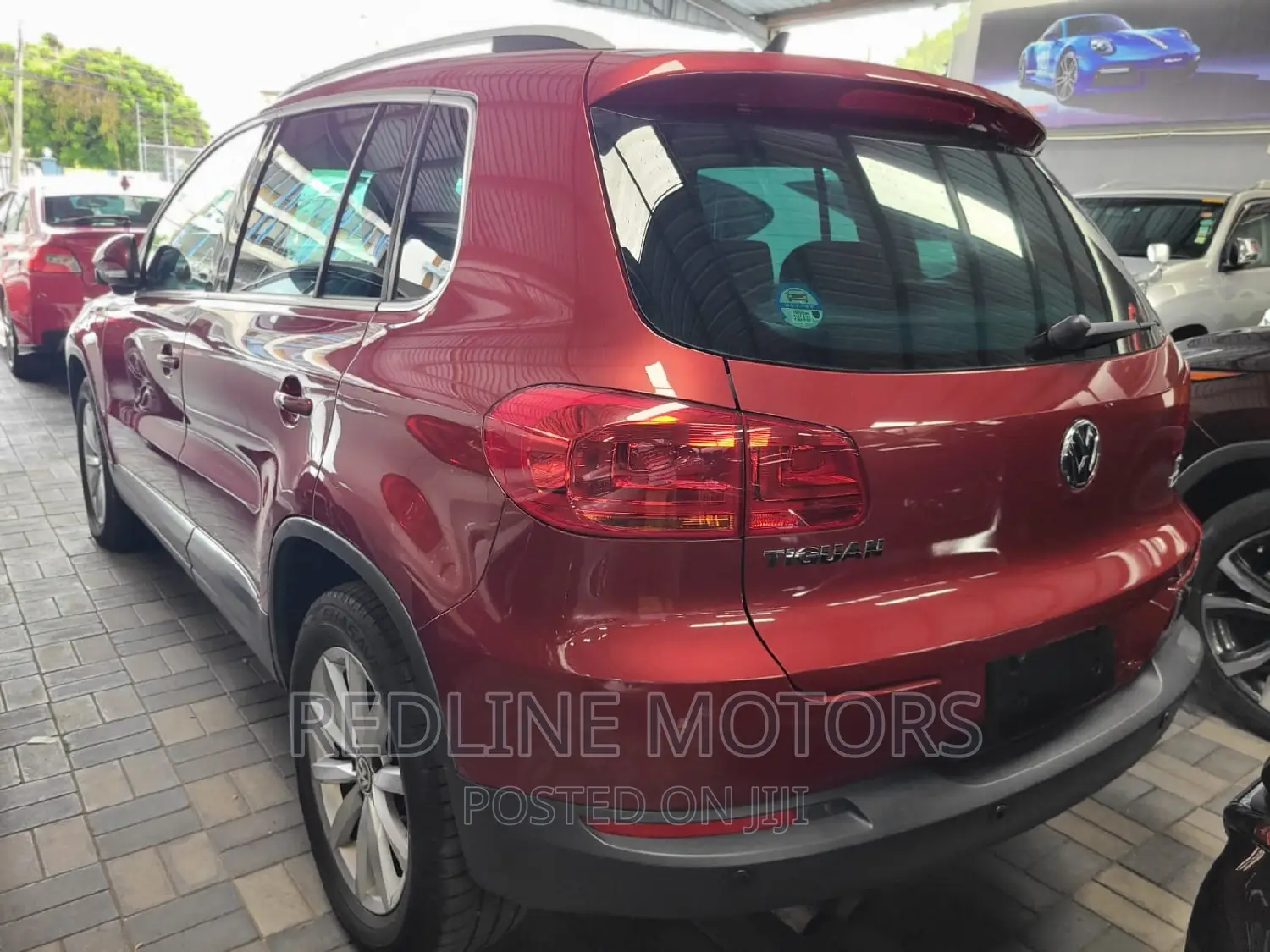 Volkswagen Tiguan 2016 Red