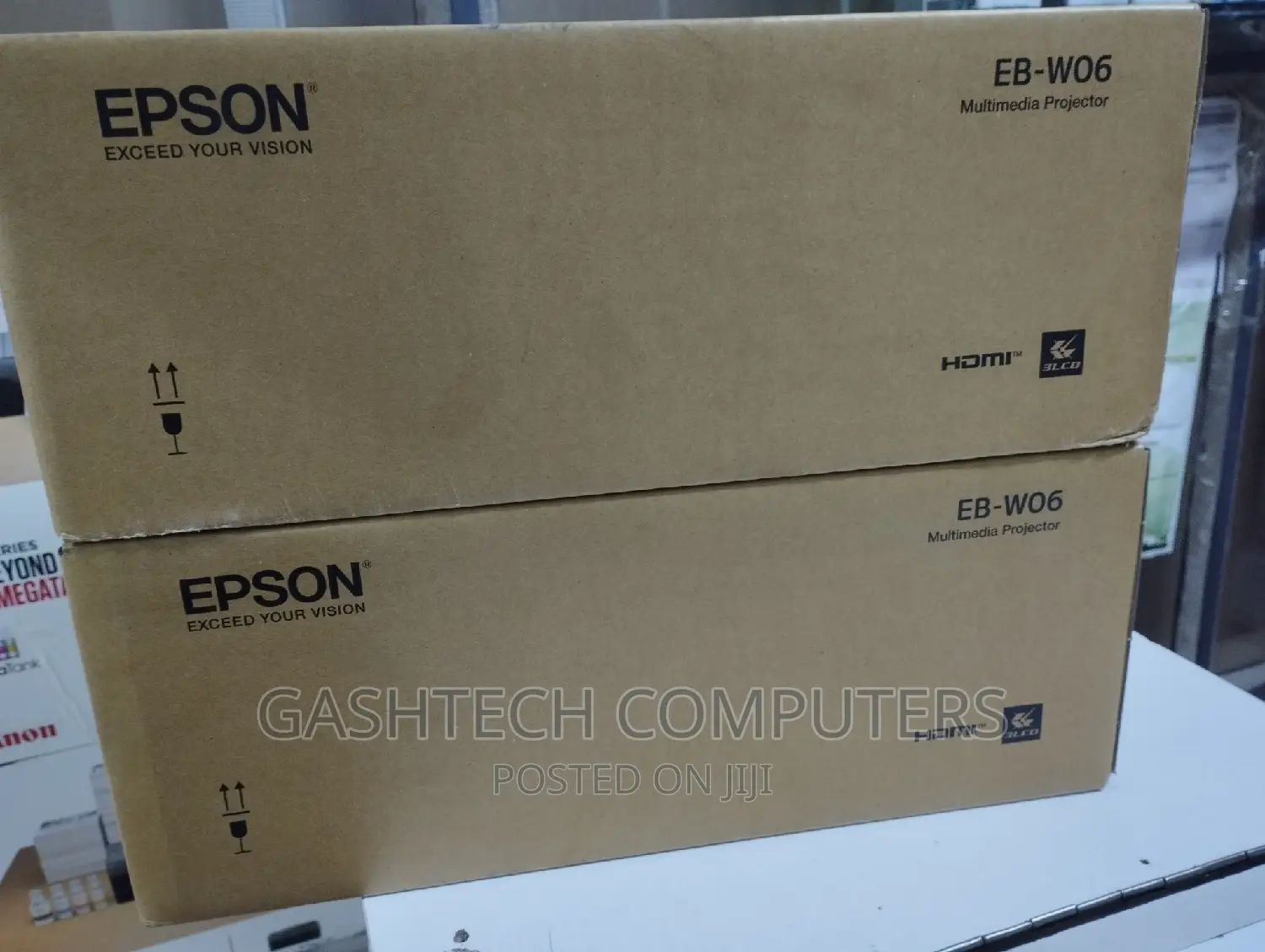 Eb-W06 Epson Eb-W06 Projector LCD ~^°