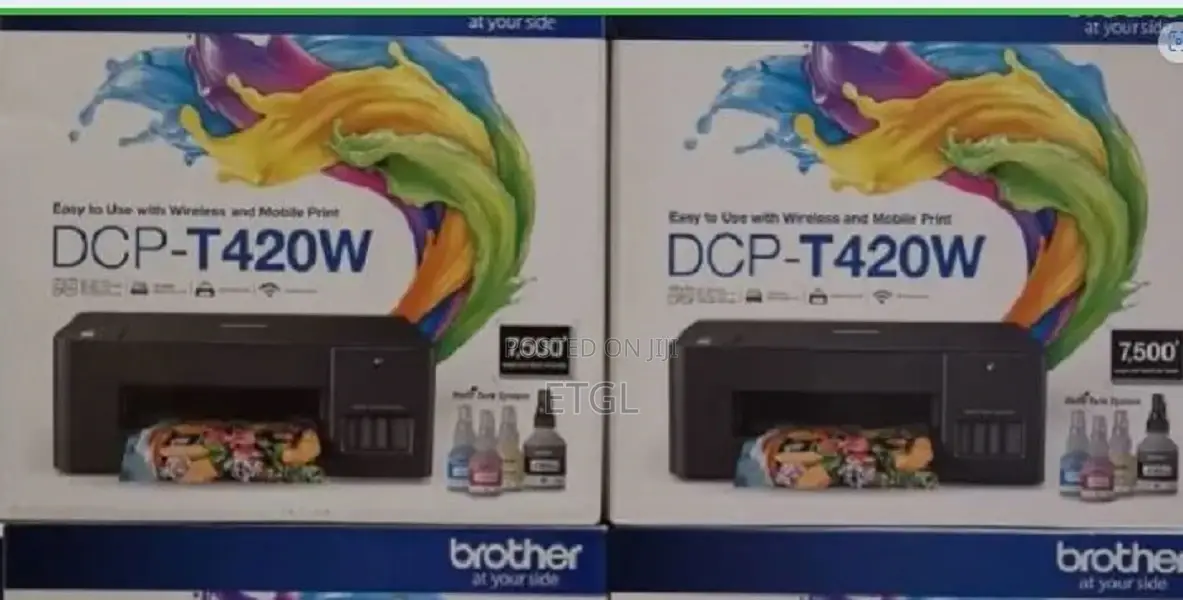 .DCP-//Brother DCP-T420W Wireless All In One Printer