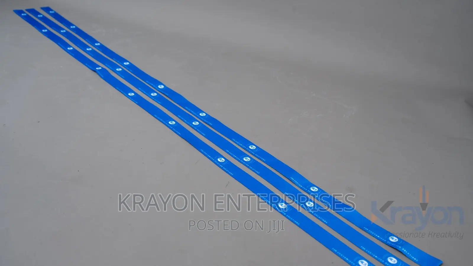 Necktag Rolls for Sublimation