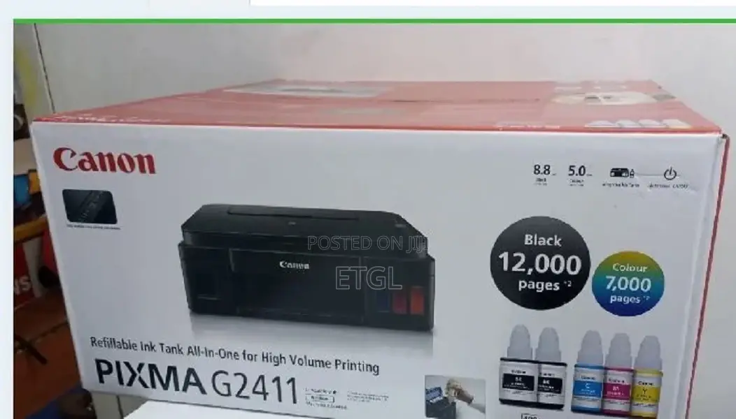 .G2411 Canon PIXMA Canon PIXMA Printer Inkjet