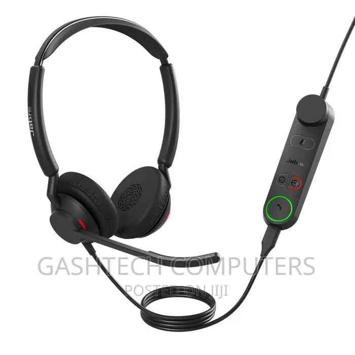 Jabra Engage 50 II Wired Headset ~^Jabra Engage 50 Iiheadset