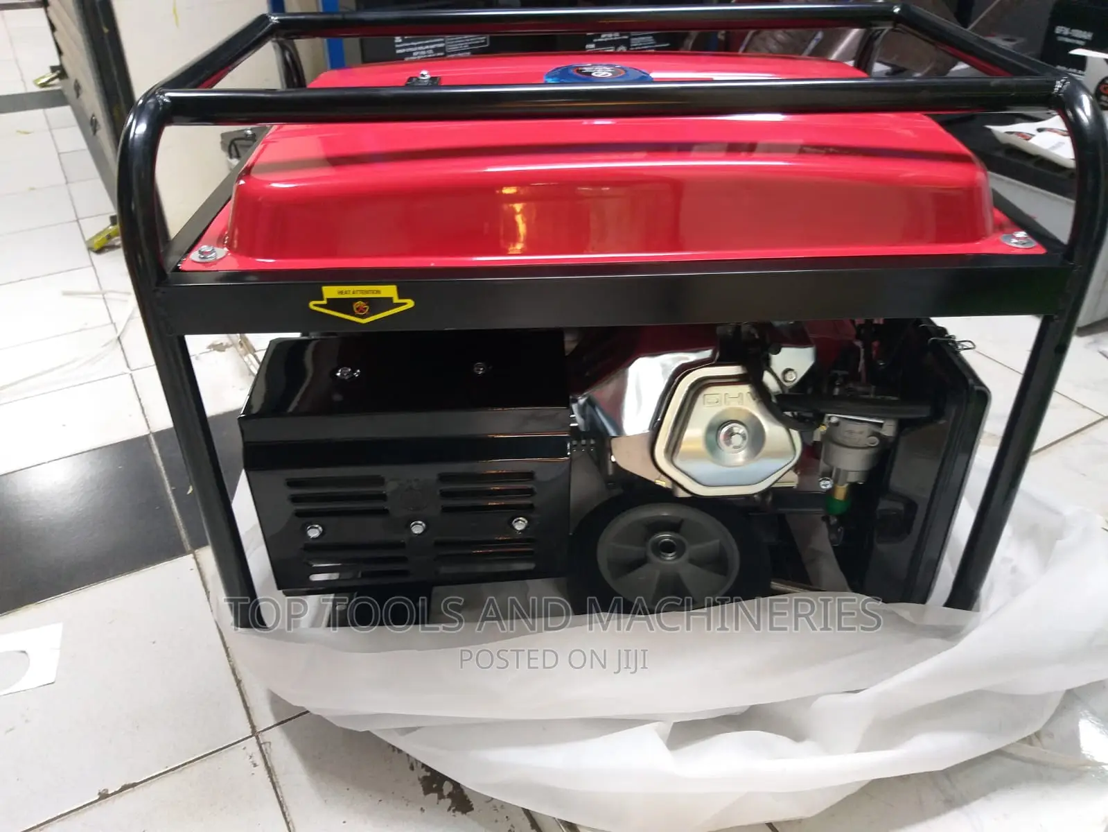 Honda 10kva Air Cooled Gasoline Generator With Key Start