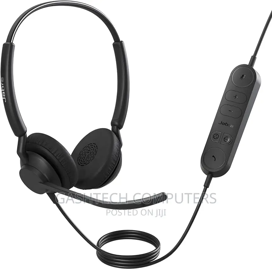Jabra Engage 40 Inline Link USB-C UC Stereo Wired Headset