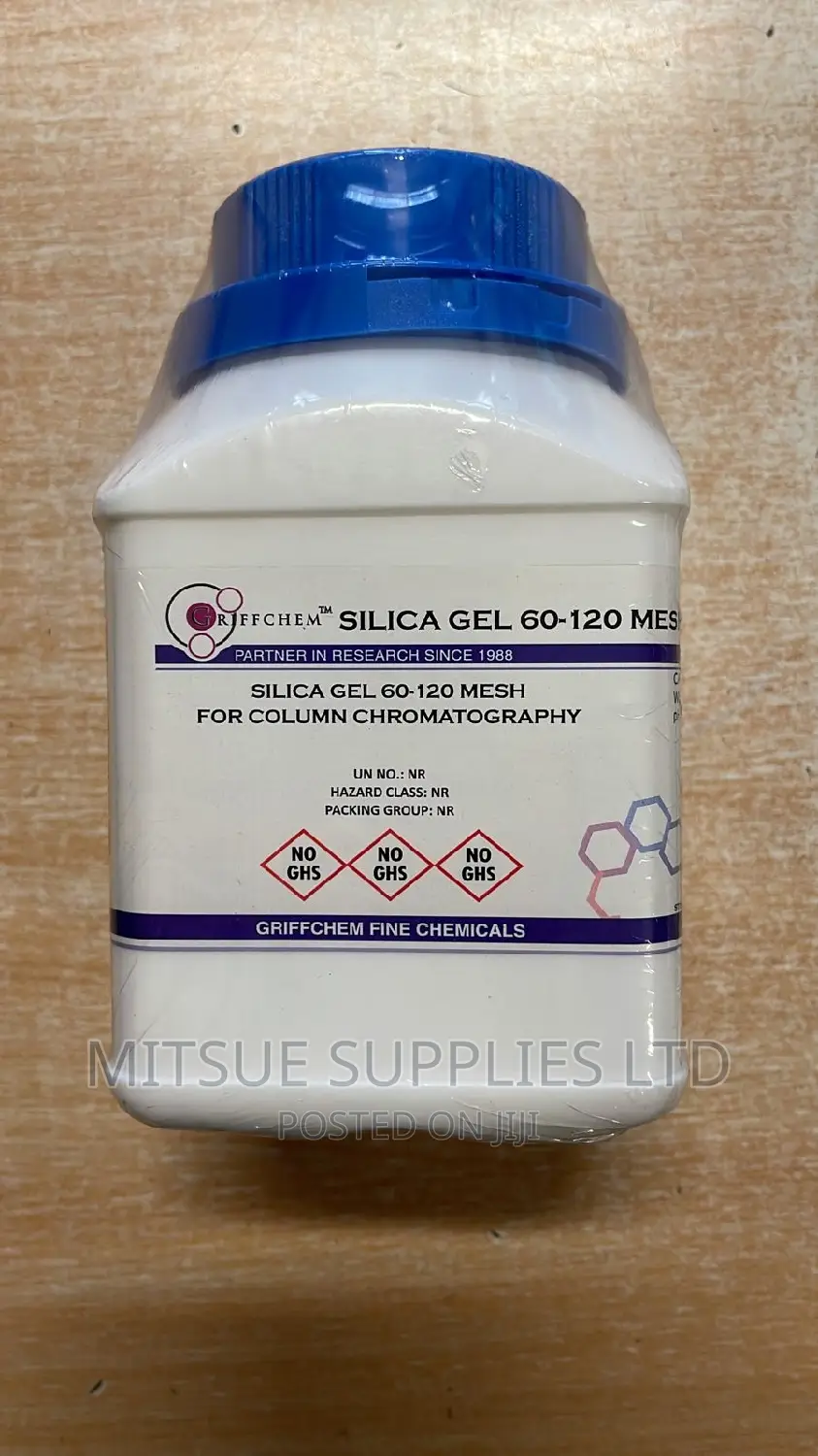 Silica Gel 60-120 Mesh LR for Column Chromatography