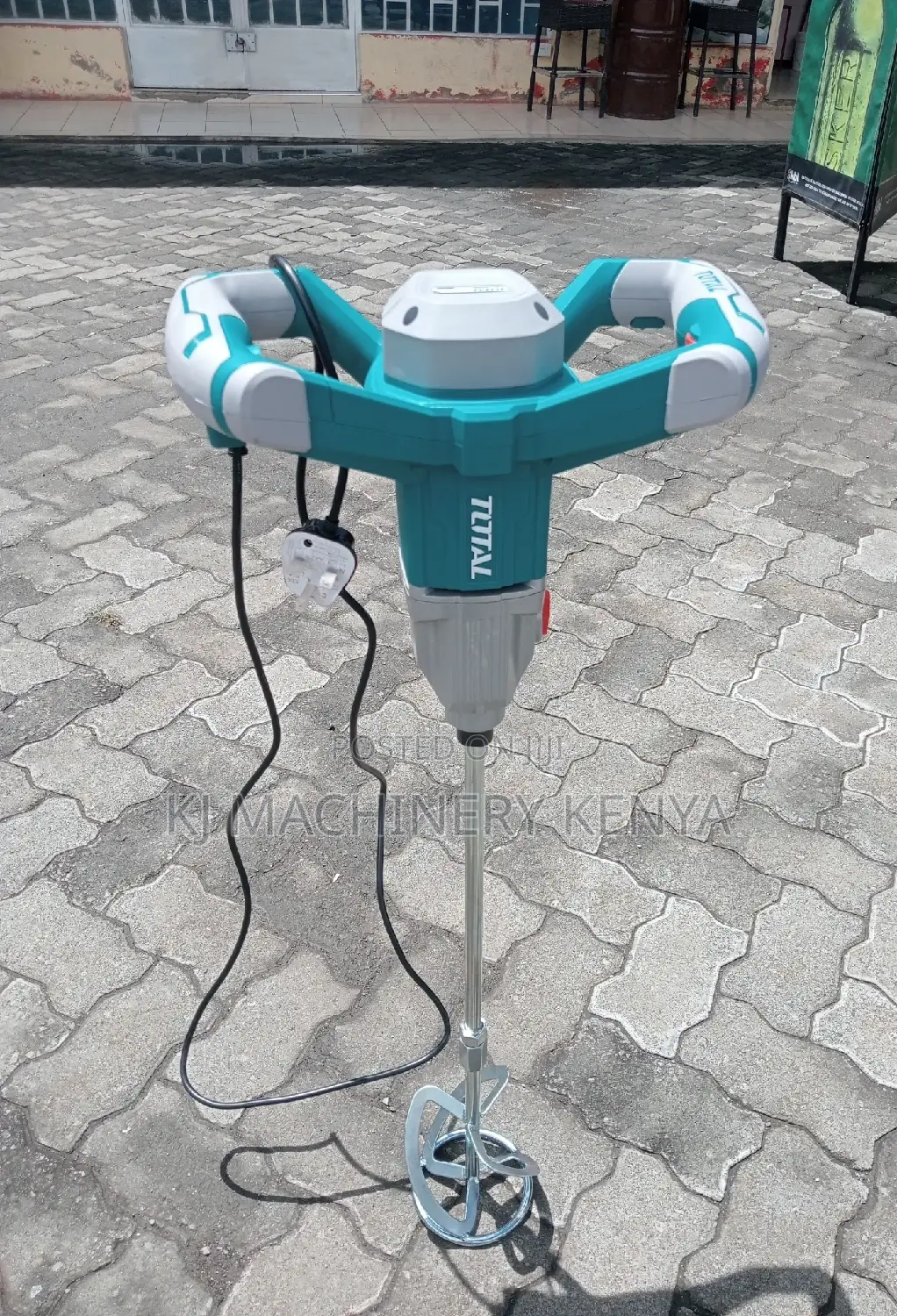 Mixing Machine Available (Paint)