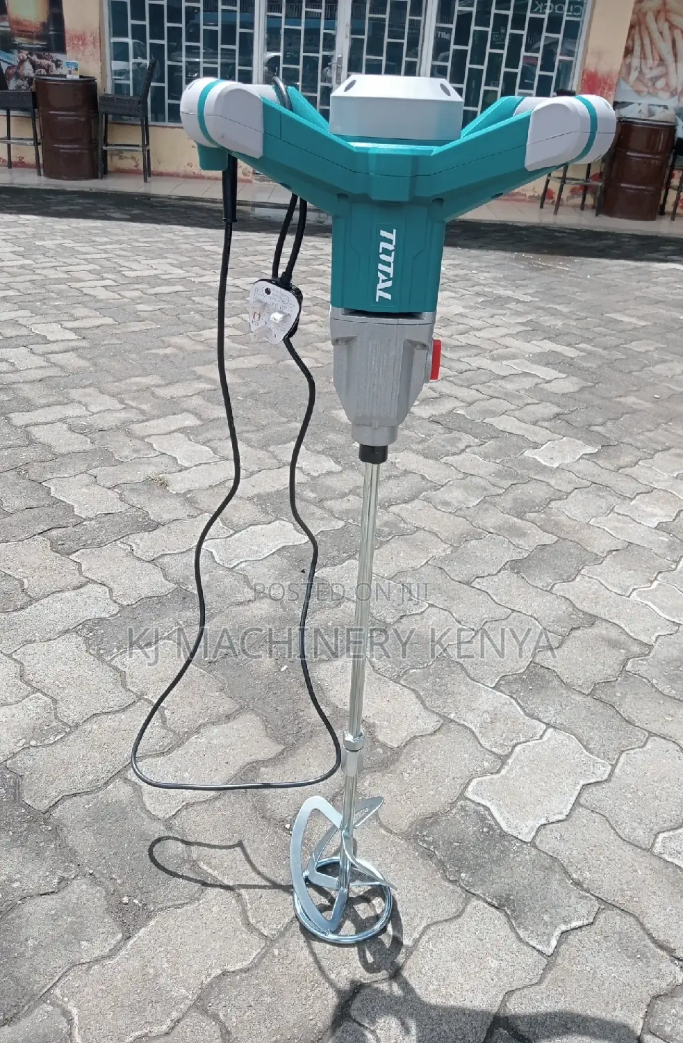 Mixing Machine Available (Paint)