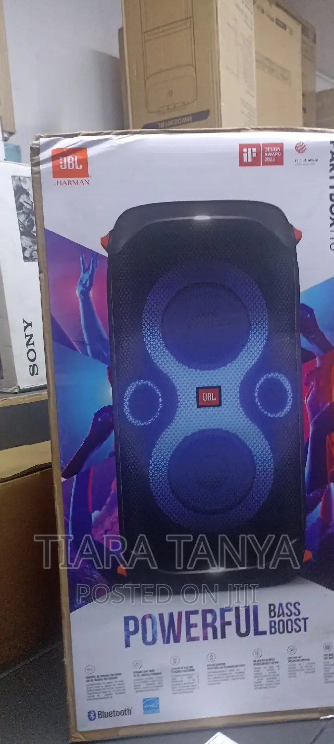 JBL Partybox 110: Powerful 160W Portable Speaker