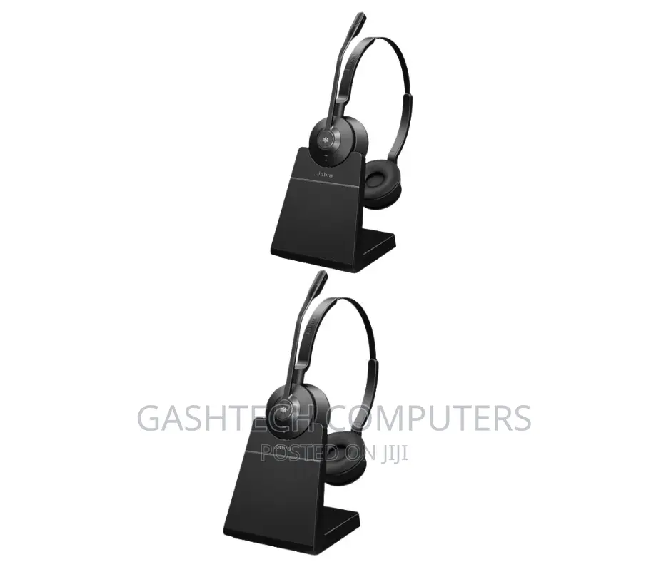 Jabra Engage 55 Stereo Wireless Headset Withcharging Stand
