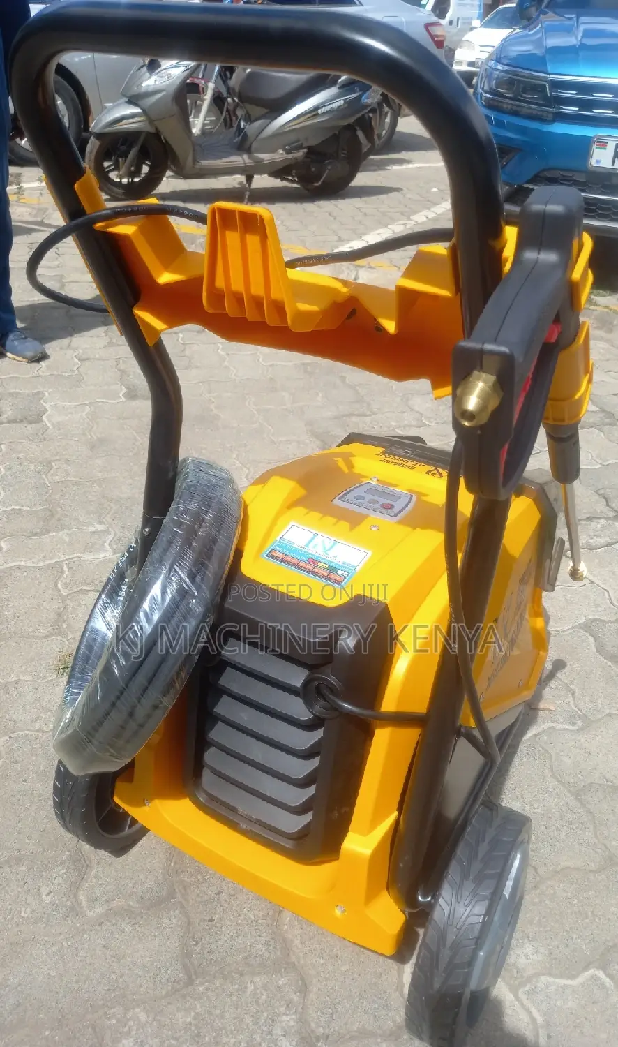 Industrial High Pressure Washer Machine 