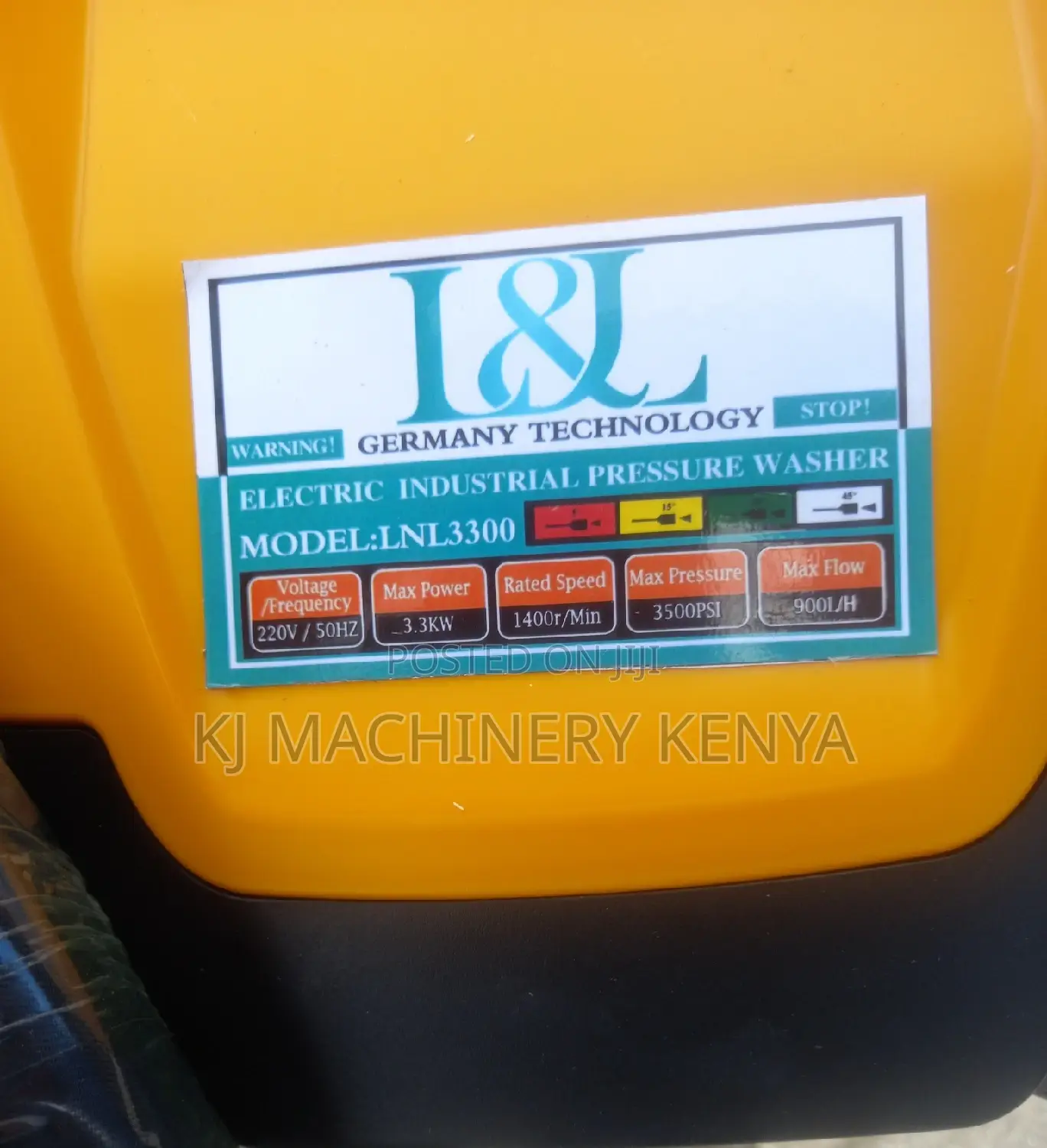 Industrial High Pressure Washer Machine 
