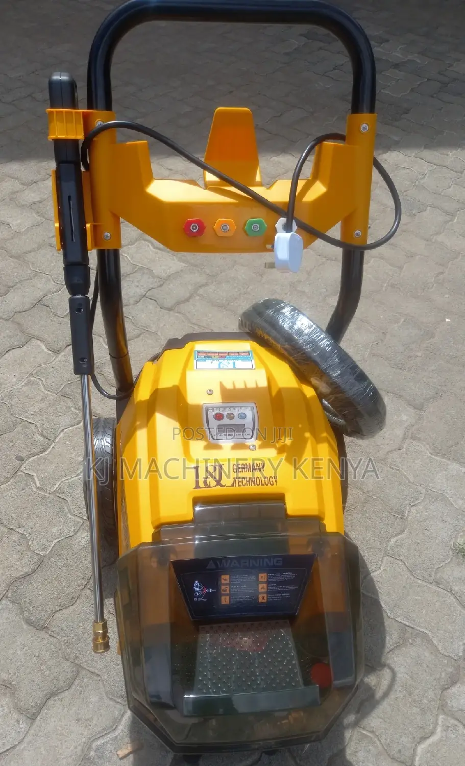 Industrial High Pressure Washer Machine 