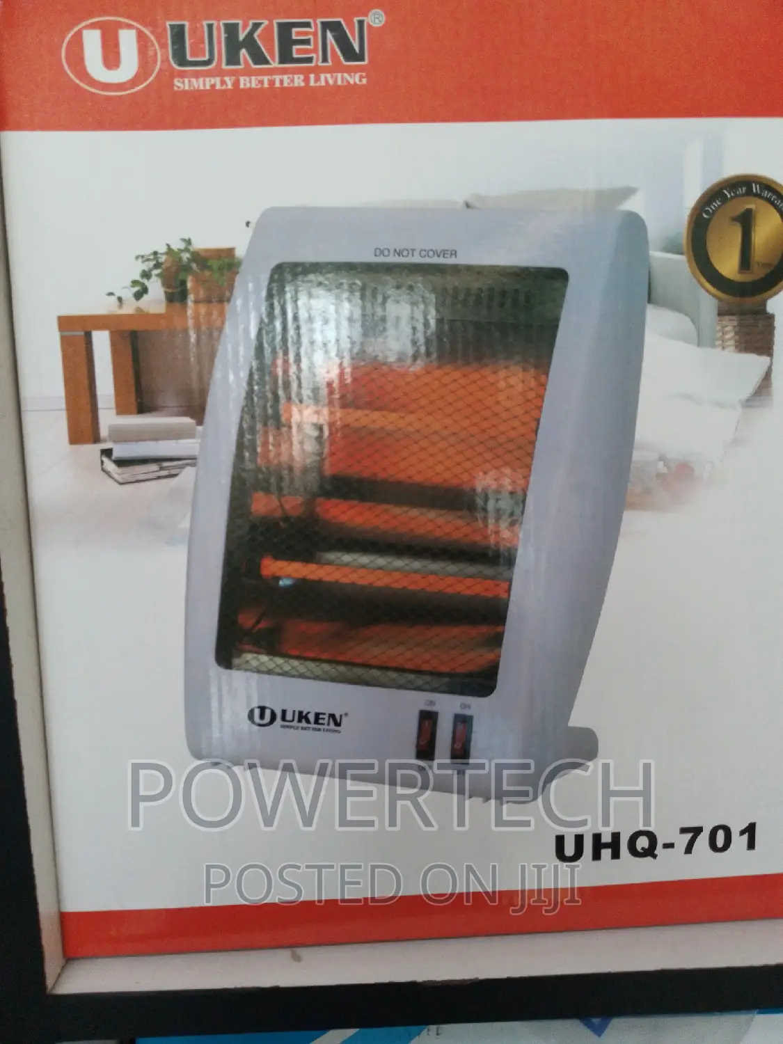 Luken Room Heater /Bathroom Heater / Space Heater