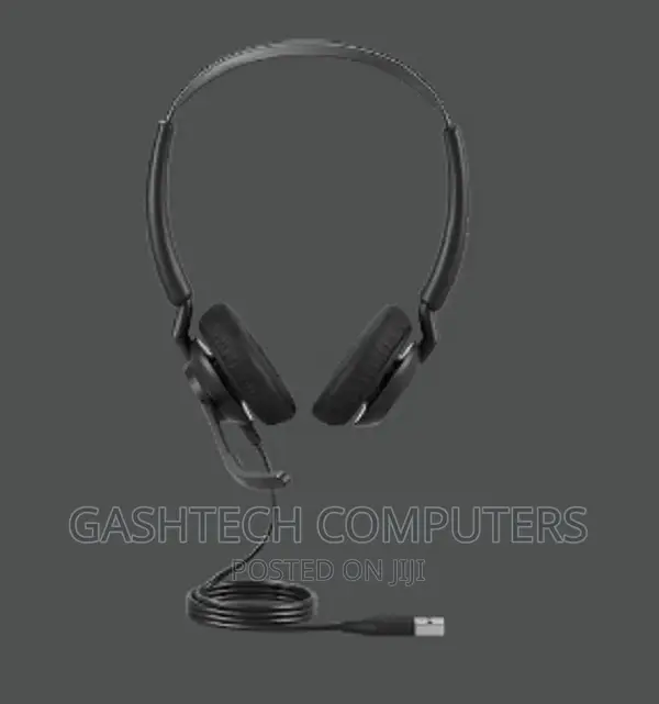Jabra Engage 50 II Wired Stereo Headset