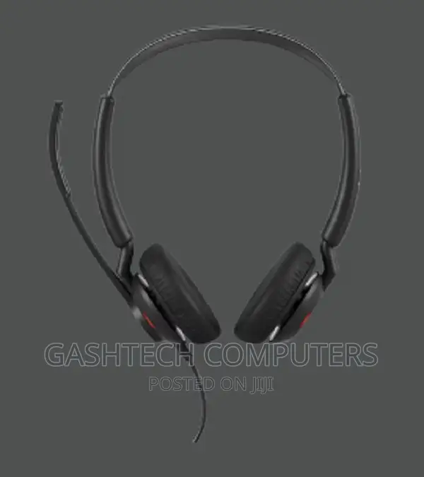 Jabra Engage 50 II Wired Stereo Headset With Link Call Contr