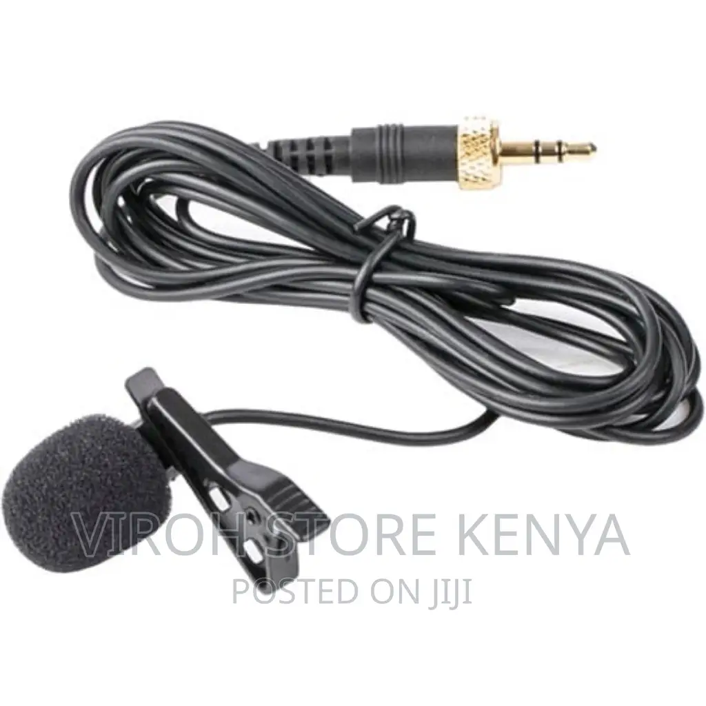 1.5M Long Recording Lapel Microphone