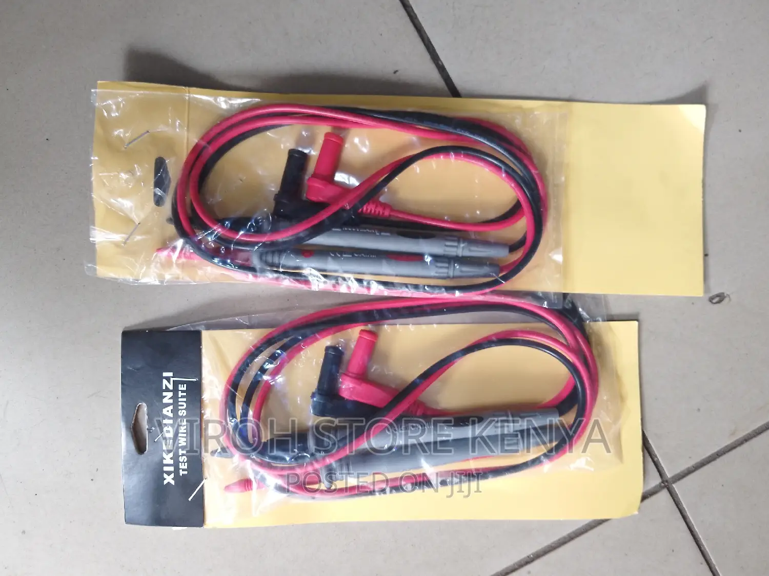 Pair of Probe Wires Multimeter Wires