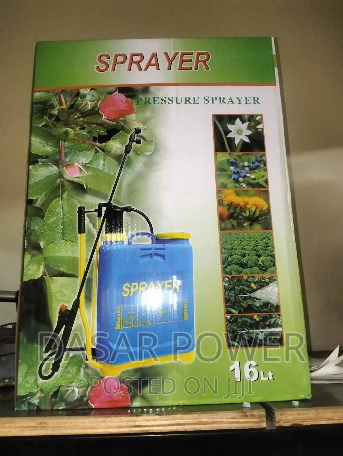 Manual Knapsack Sprayer